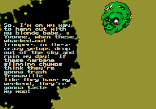 Toxic Crusaders screenshot 5 for Sega Genesis
